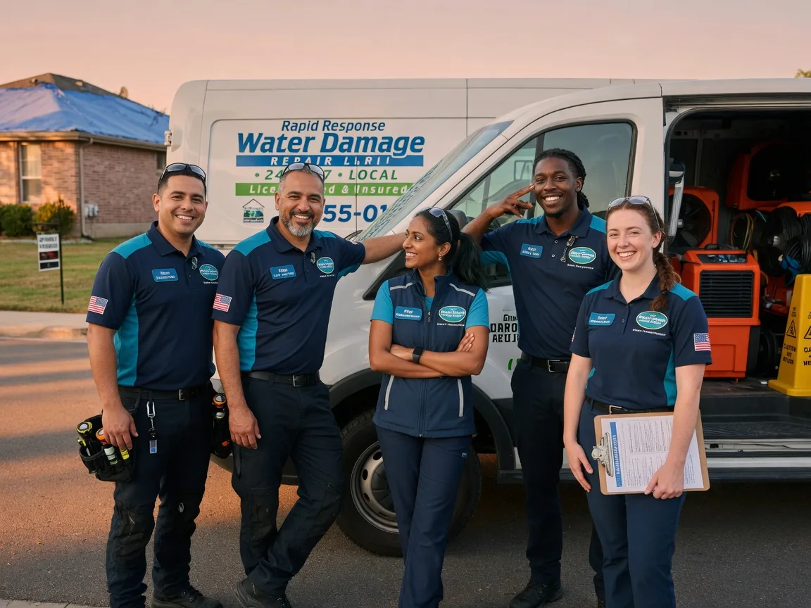 Water Damage Restoration company in Sheridan, AR
